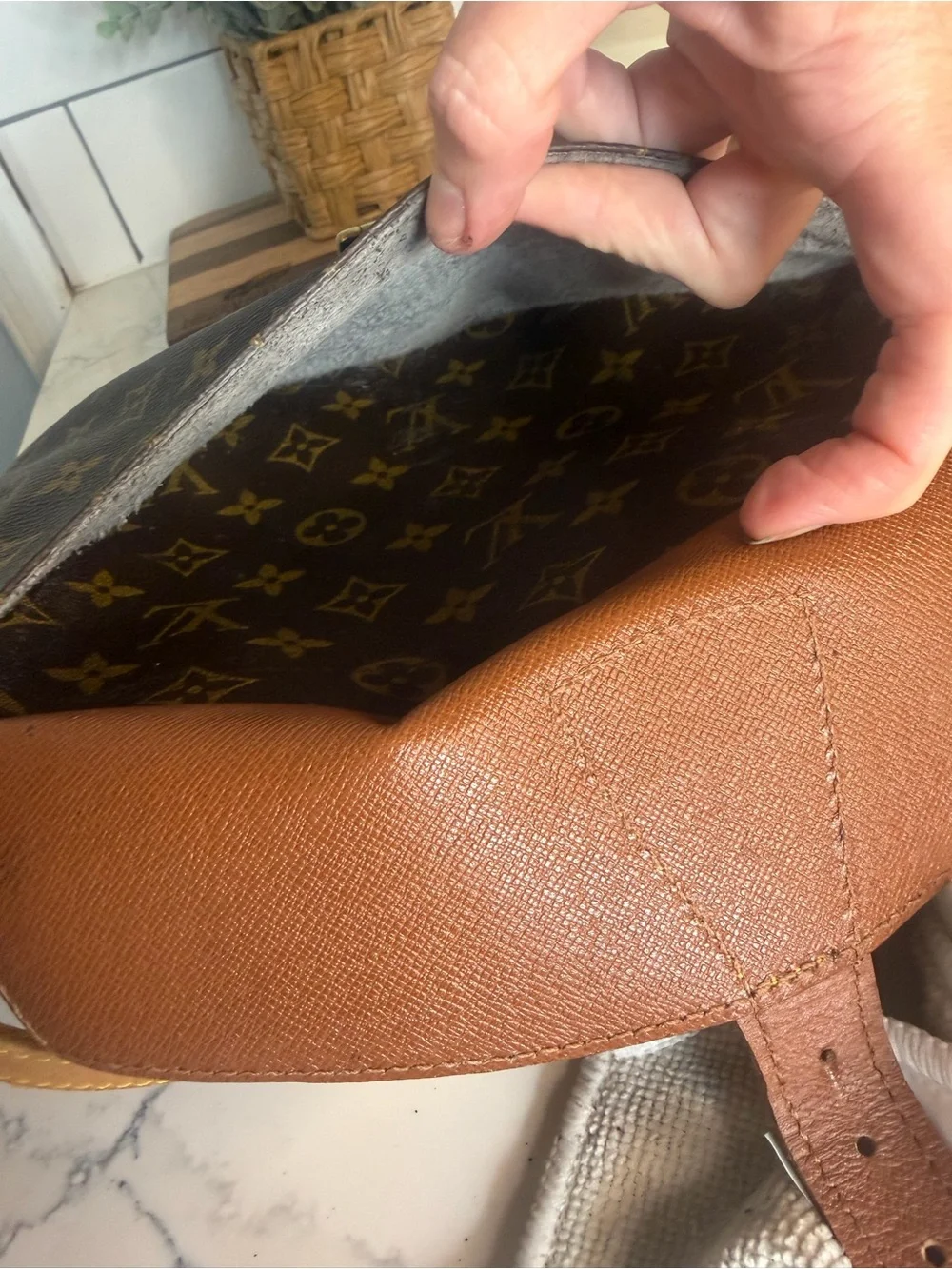 Authentic Louis Vuitton Jeune Fille GM – Monogram Canvas – Vintage 1993